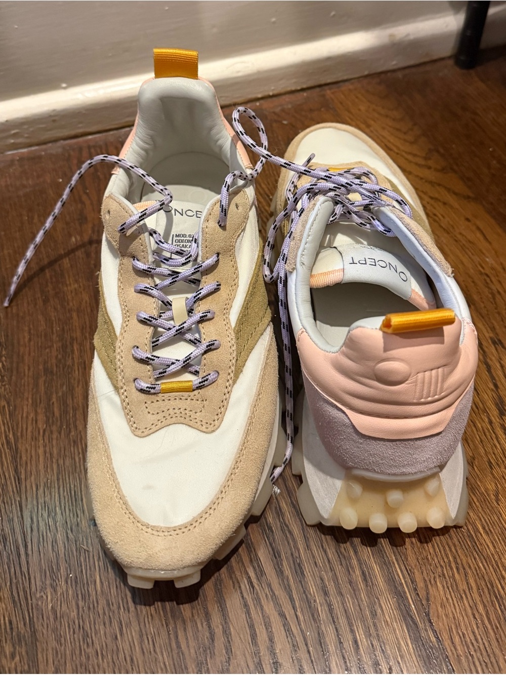 ONCEPT Osaka Sneakers size 8 - Picture 6 of 8
